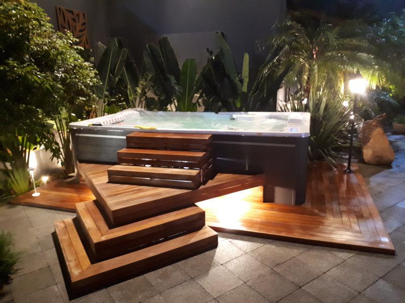 Fazenda São José executa obra para SPA Hydropool Jacuzzi